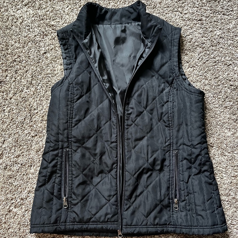 Black vest